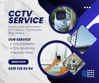 Cctv cameras installation and services