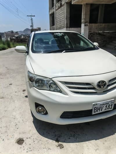 Toyota Corolla XLI 2011