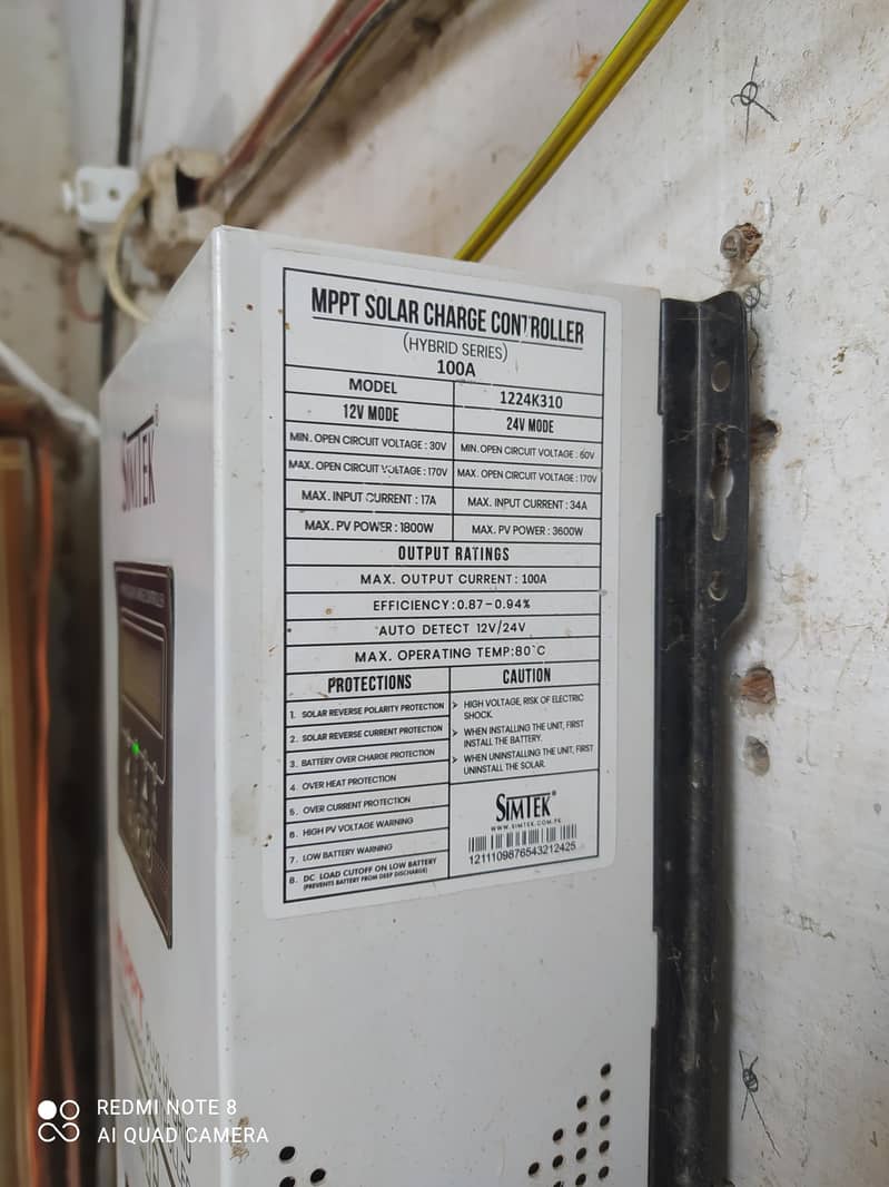 simtek 100a mppt 4