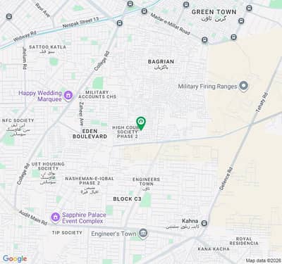 Corner Plot Location For Sale