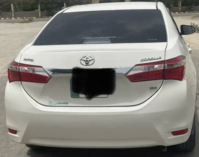 Toyota Corolla GLI 2016
