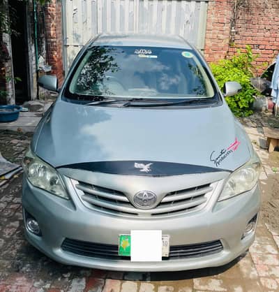 Toyota Corolla GLI 2010