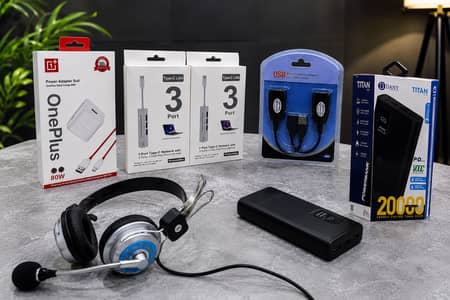 Electronic Accessories Wholesale Karachi | Power Bank Fast Charger Ga