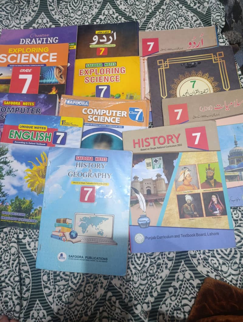 7and 8 class 1