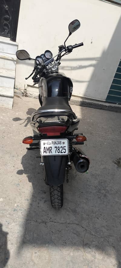 Yamaha YBR 125G 2022 Model