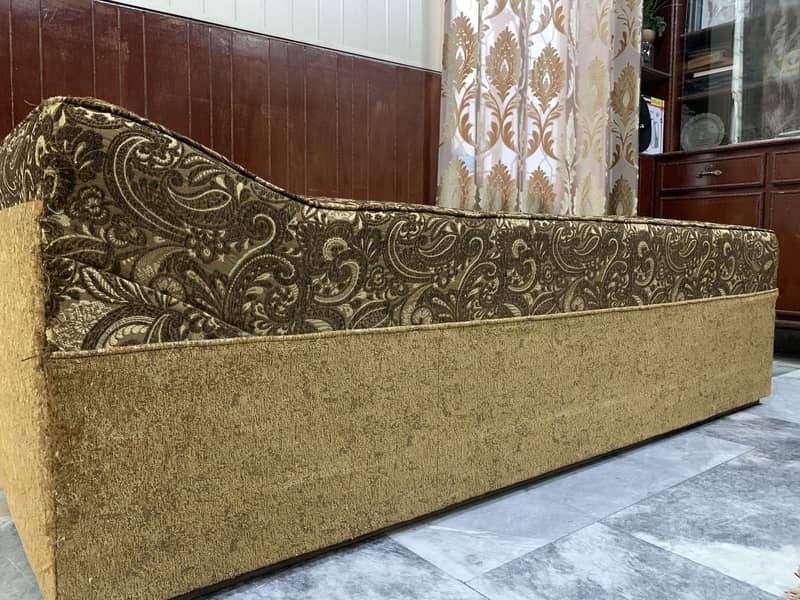 Single Sofa bed, 4