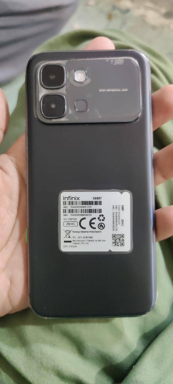 Infinix note edge 0
