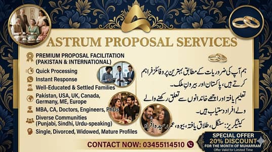 Overseas Rishta Service | UK USA Canada Rishtay Available