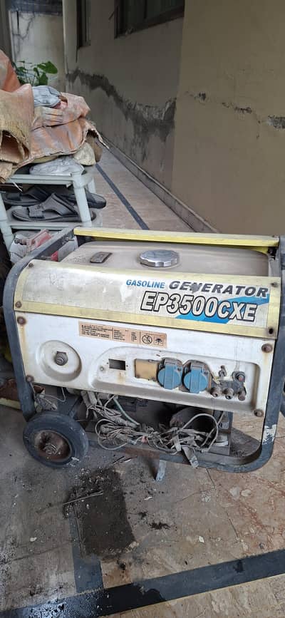 Bester 3.5 KVA Petrol & Gas Generator with Automatic switch.