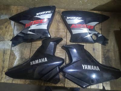 YBR 125G Tank Flaps & Side Covers - Complete Set or Single Piece