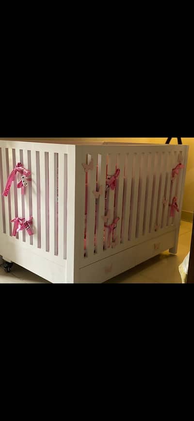 Kids Cot/ Baby Cot/ Kids Bed/ Kids Furniture/ Crib/ Bassinet