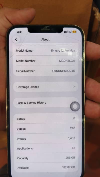 iphone 12 pro max PTA Approved