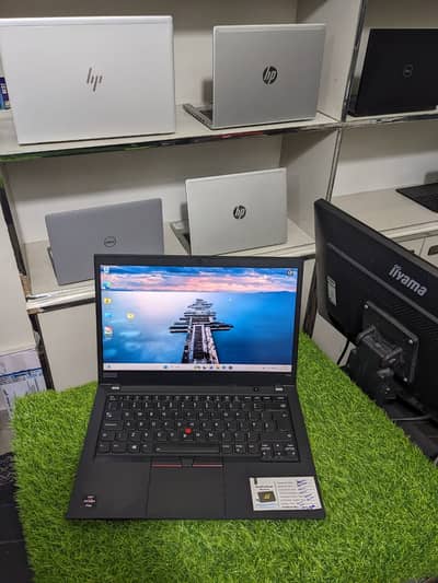 Lenovo T495 Ryzen 5 3500U = i5 10th Gen 8GB 256SSD 2GB Graphic Card