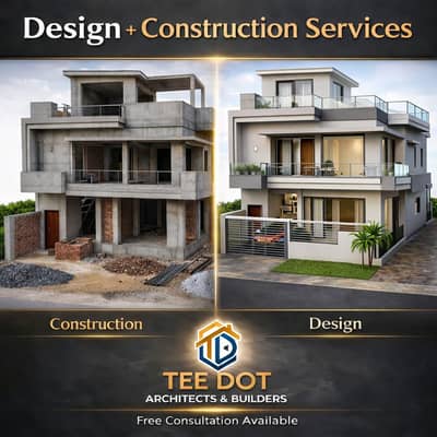 Architecture & Interior Designing Services | 2D & 3D House Design