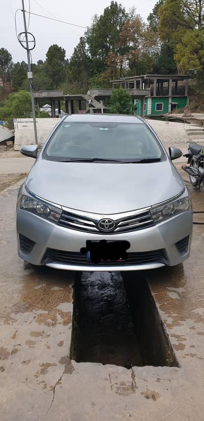 Toyota Corolla GLI 2015