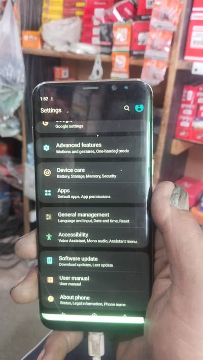 Samsung Mobile S8 Plus