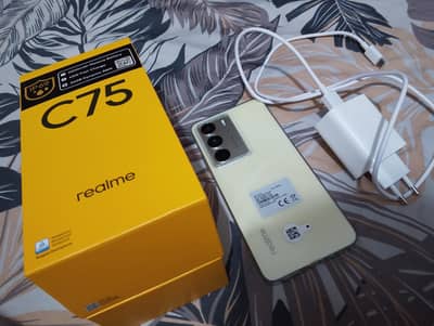 Realme C75