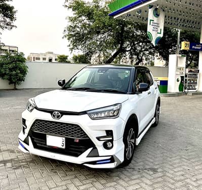 Toyota Raize Z 2021 – Top Variant