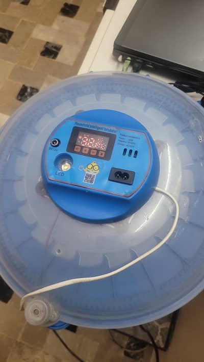 Fully automatic incubator  26 eggs