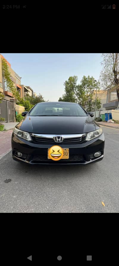 Honda Civic VTi Oriel Prosmatec 2012