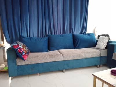 Modern L-Shape Sofa Set (بہت مناسب قیمت پر)