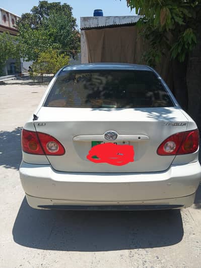 Toyota Corolla GLI 2003