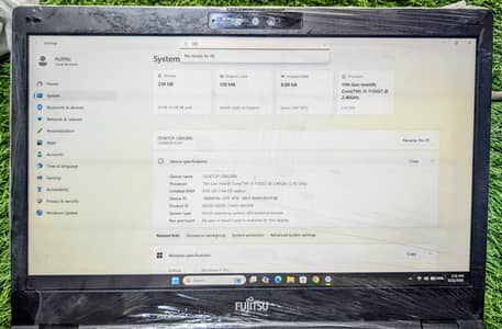 Fujisto laptop Core | i5th 11th gen | 8gb RAM | 256 NVME SSD |