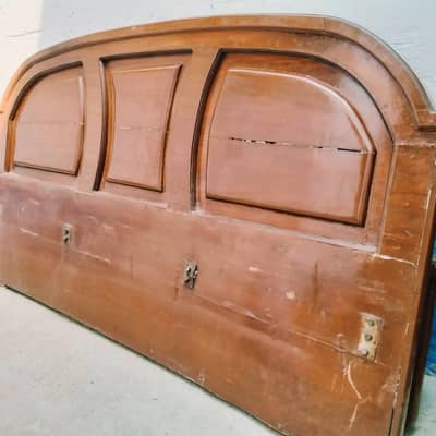 used bed