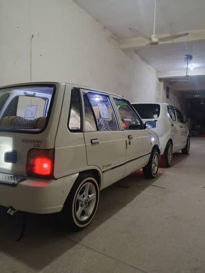Suzuki Mehran VXR 2011