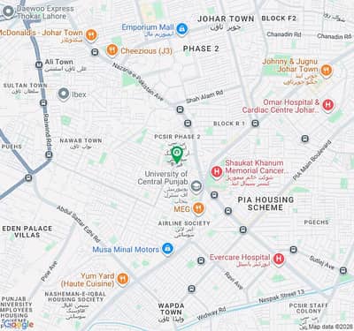 1 Kanal Commercial Plot Is Available For sale In PCSIR Housing Scheme Phase 2 - Block B