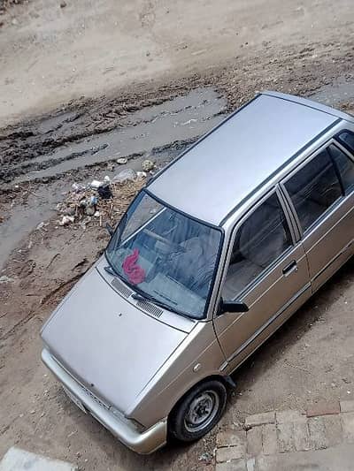 Suzuki Mehran VXR 2015