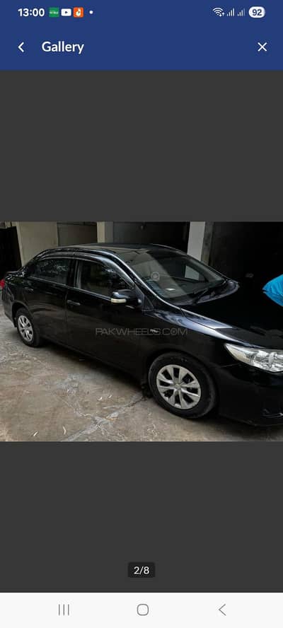 Toyota Corolla XLI 2014