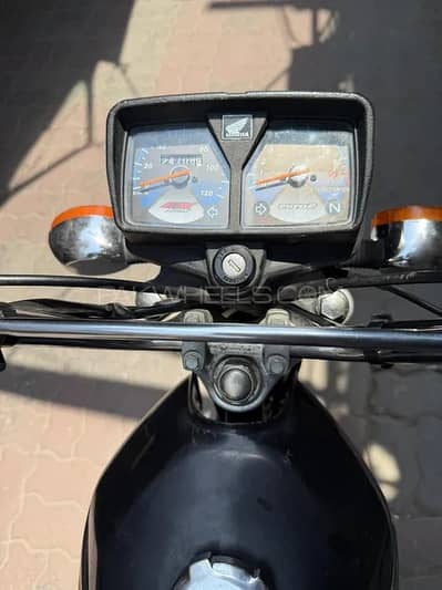 Honda 125 Black 2023 – Total Genuine – Just Buy & Drive – Mint Conditi