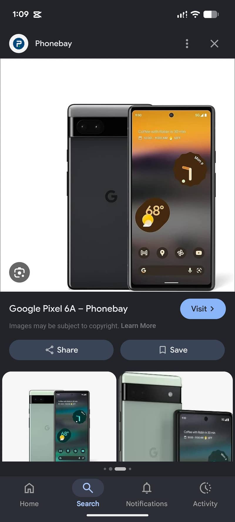 Google Pixel 6a 3
