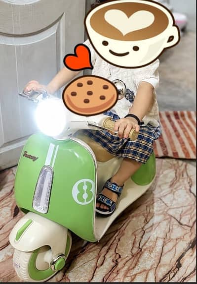 Like New Vespa Bike