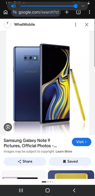 samsung note 9 512 Gb F Model