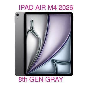 APPLE IPAD AIR 8th GEN M4 CHIP 13"256GB WIFI