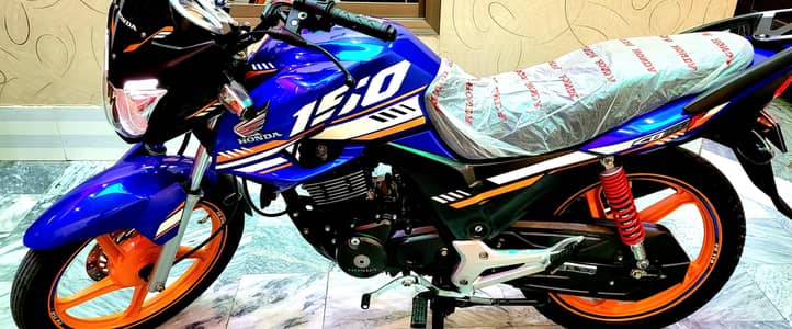 honda cb150f 2024 Spacial edition