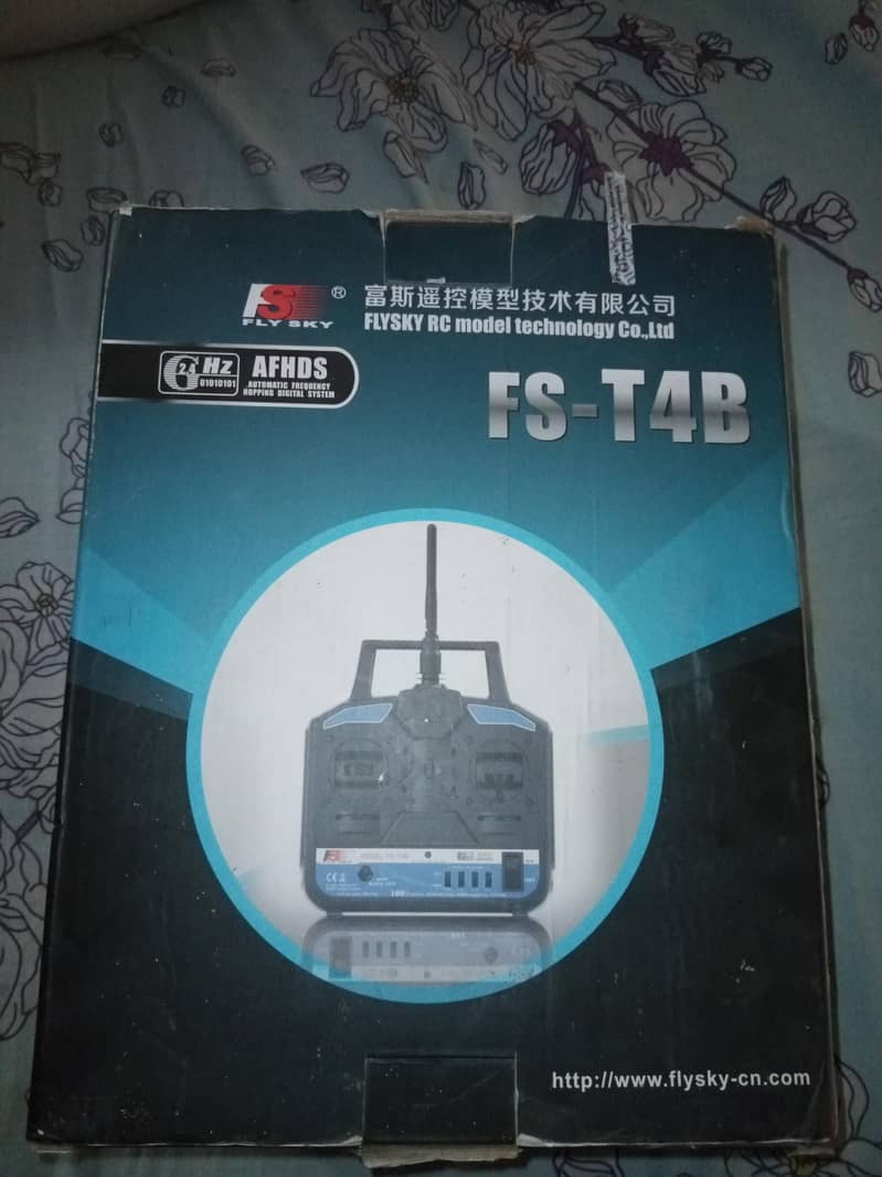 FLYSKY FS-T4B RC CONTROLLER 0
