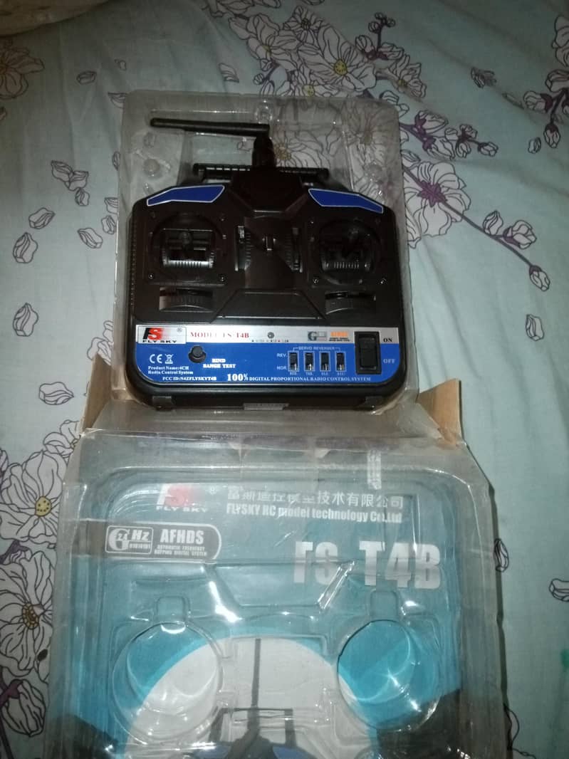 FLYSKY FS-T4B RC CONTROLLER 3
