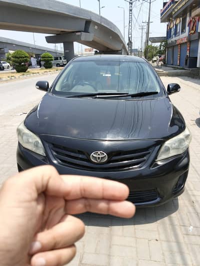 Toyota Corolla XLI 2009