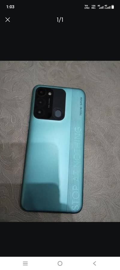 Tecno Spark 8C --- 2+2 Ram ---Rom64---32 gb memory