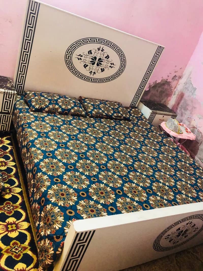 Bed side tables dressing 2
