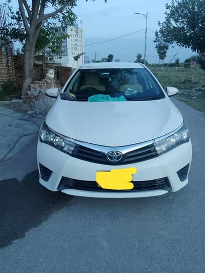Toyota Corolla XLI 2016