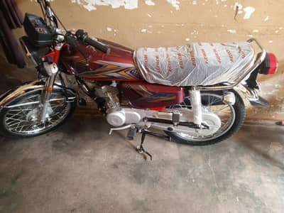 Honda 125cc 27-11-2025
