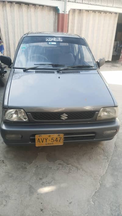 Suzuki Mehran VX 2011
