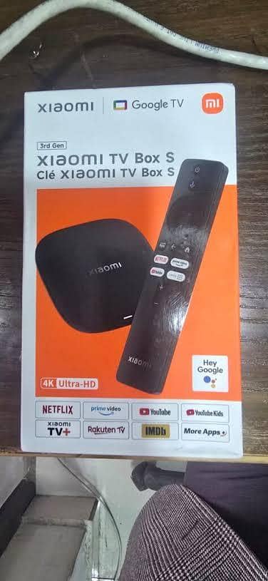 Mi box s 3rd generation