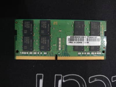 Samsung 16GB DDR4 2666MHz single module Laptop Ram