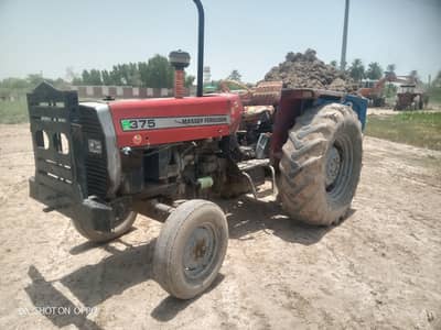 tractor 375 argent for sale in Rahim Yar Khan03013638496