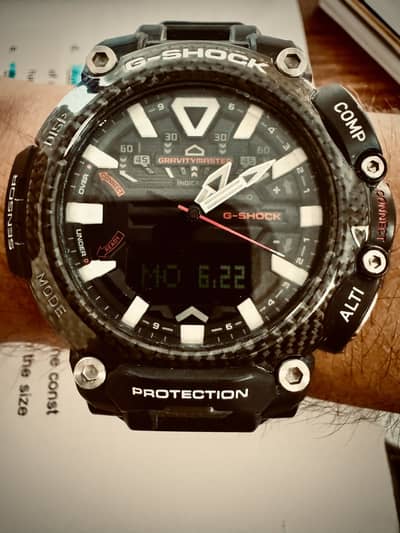 Casio G-Shock ( gr b2000 ) gravity master aviation